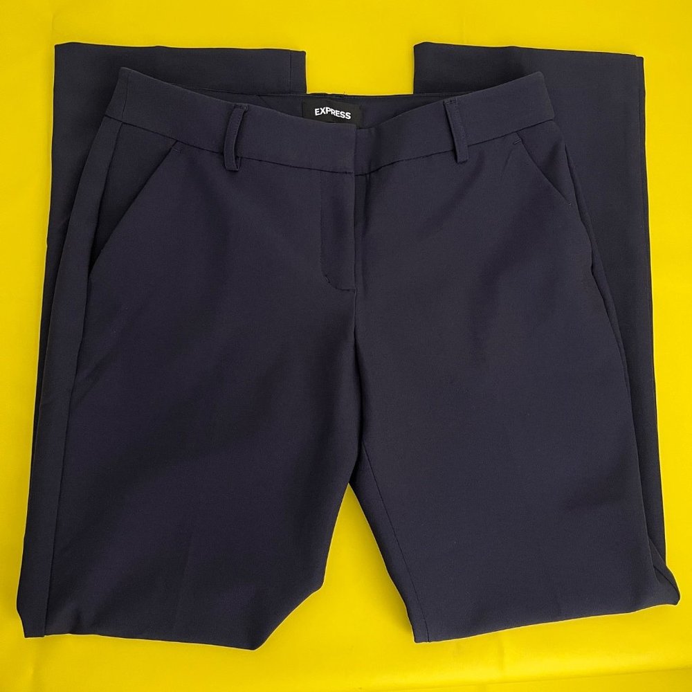 Express Editor Original Low Rise Bootcut Pant, Su… - image 1